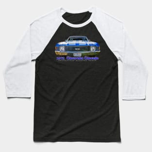 1972 Chevrolet Chevelle SuperSport Hardtop Coupe Baseball T-Shirt